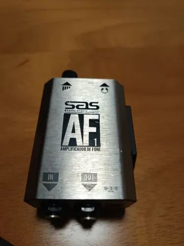 Amplificador de Fone SAS AF1