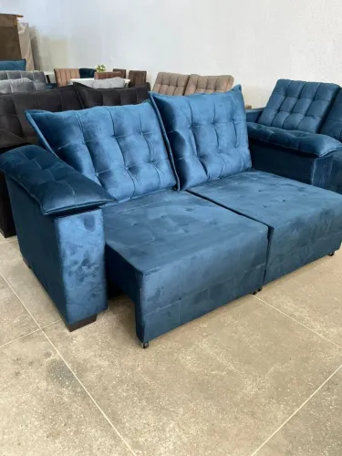 Sofá Retrátil Luxo (Mega Promoção)
