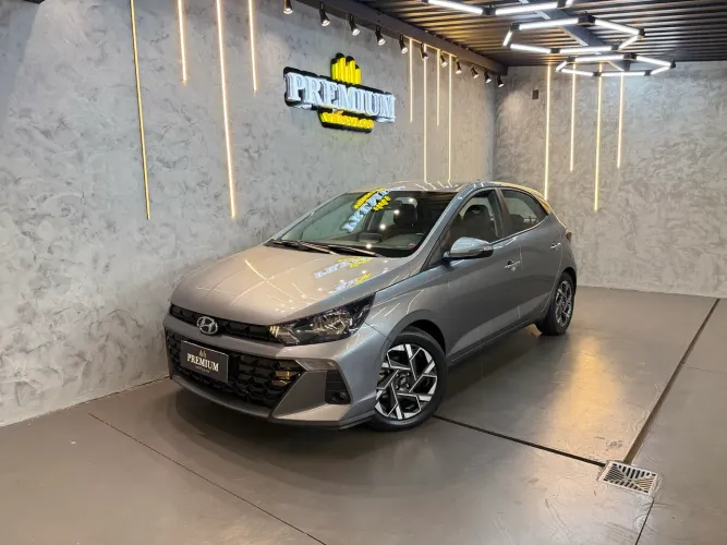 Hyundai HB20 Platinum Plus 1.0 TB Flex 12V AUT 2024