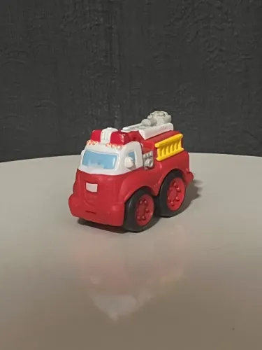 Carrinho emborrachado Tonka para bebe