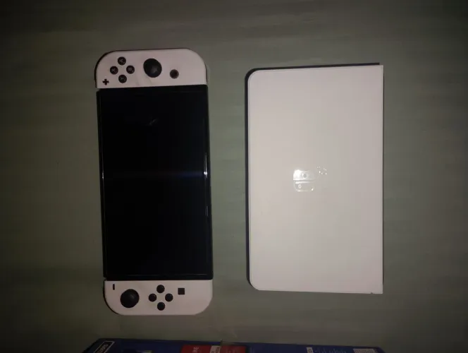 Nintendo switch OLED desbloqueado 128g leia tudo