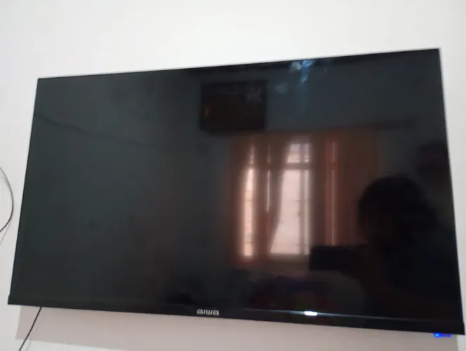 Smart Tv e Frigobar NOVOS