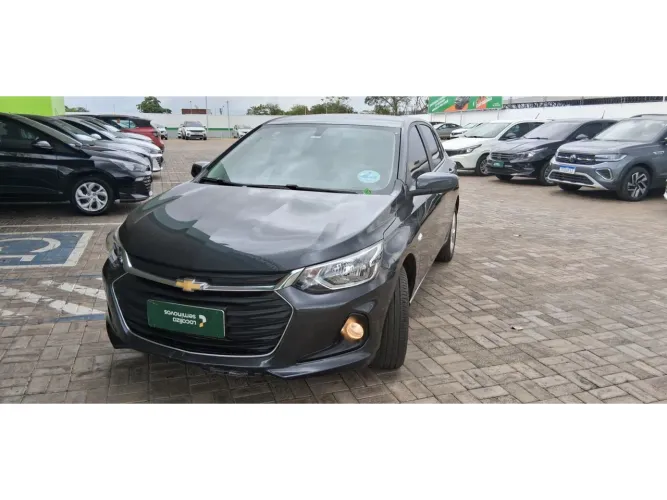 Chevrolet Onix Hatch LTZ 1.0 12V TB Flex Aut. 5P 2024