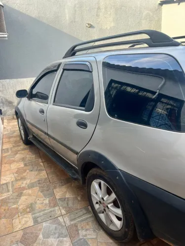 Fiat Palio Weekend Adventure 1.6 8v/16v 2001
