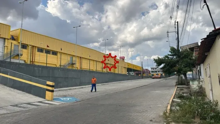 GALPÃO NO CAIUCA