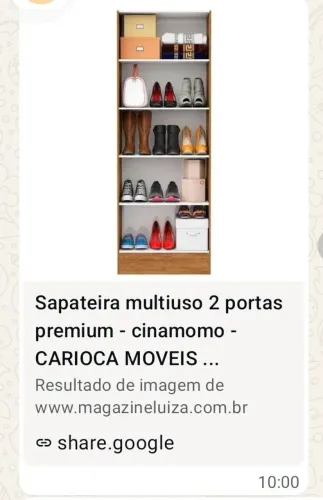 SAPATEIRA 02 PORTAS PLUS<br><br>MULTIPURPOSE 02 DOORS PLUS<br><br>ZAPATERO 02 PUERTAS PLUS