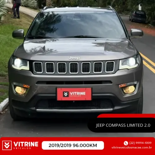 Jeep Compass Limited 2.0 4X2 Flex 16V Aut. 2019