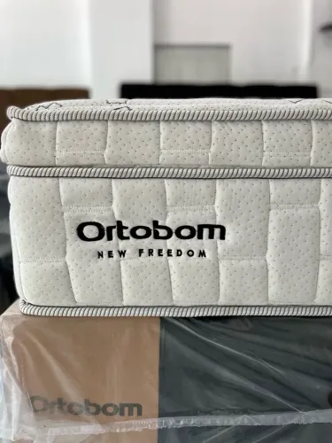 CAMA CASAL NEW FREEDOM ORTOBOM