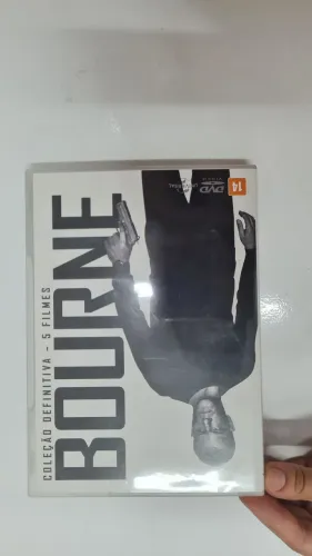 DVD Bourne - Coleção