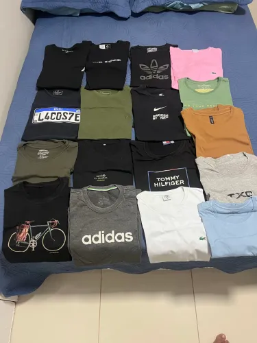 Camisas preço de desapego 