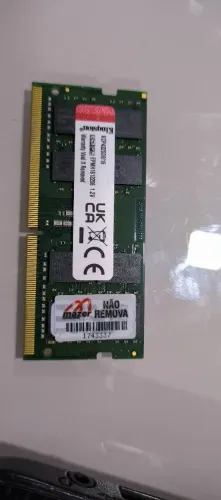 Memória 16GB DDR4 3200MHz para notebook