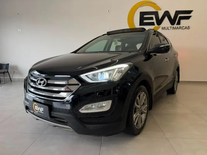 Hyundai Grand Santa Fe 3.3 V6 4X4 Tiptronic 2014