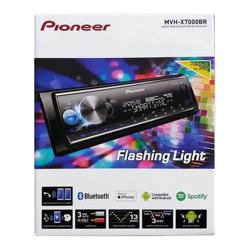 Kit som de qualidade - Pionner X7000BR - Amplificador 5 canais Soundigital - Subwoofer NAR
