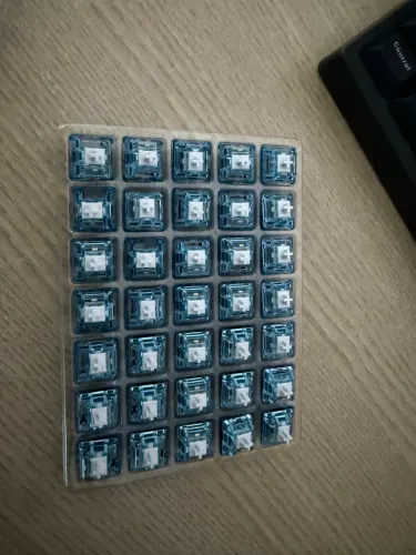Kit 105 Switchs Kbdiy Naraka Linear