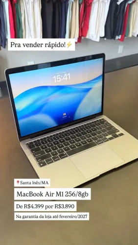 MacBook Air M1 256GB