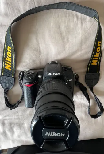 Nikon D7000 IMPECÁVEL