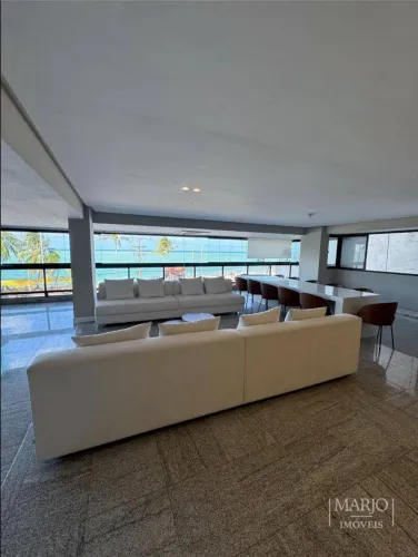 Apartamento à venda na Ponta Verde beira mar - Edifício Dom José de San Martin