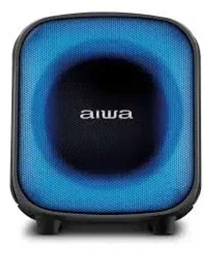 Caixa de som aiwa partbox