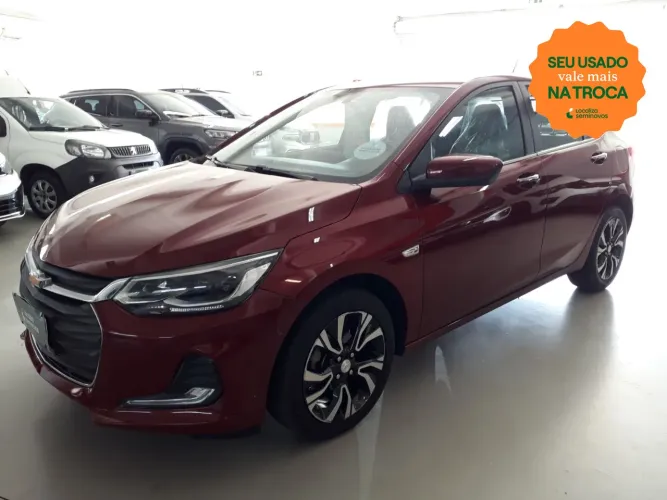 Chevrolet Onix Hatch Premier 1.0 12V TB Flex Aut. 4P 2025