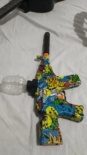 Duas Armas de gel 
