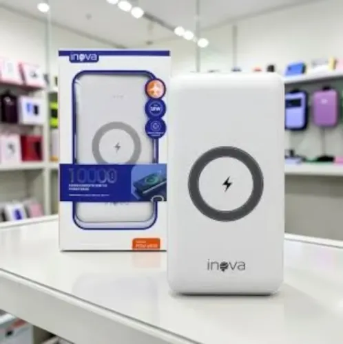 Carregador Portátil Magnético por Indução