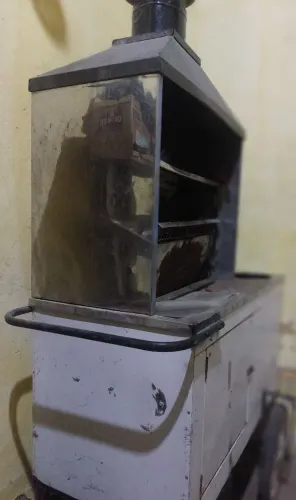 Carrinho de churrasco