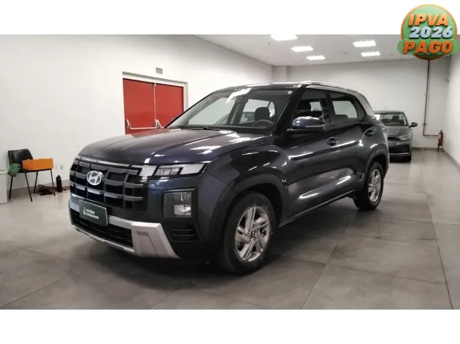 Hyundai Creta Comfort 1.0 TB 12V Flex AUT 2025