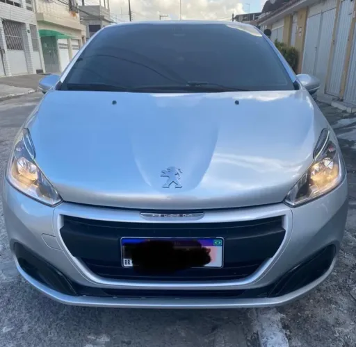 Peugeot 208 Active 1.2 Flex 12V 5P Mec. 2018
