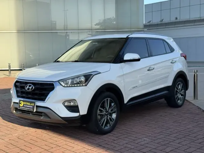 Hyundai Creta Prestige 2.0 16V Flex Aut. 2018