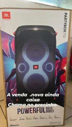Caixa de som jbl nova