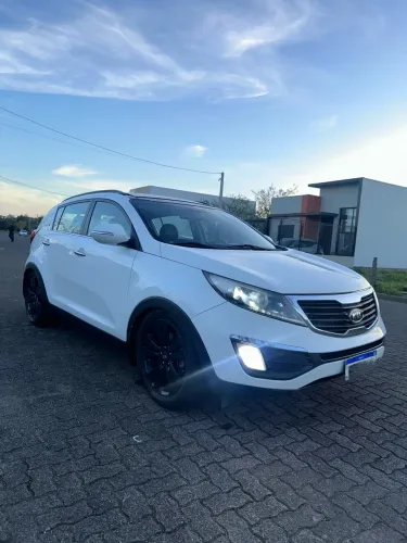 Kia Motors Sportage EX 2.0 16v/ 2.0 16V Flex Aut. 2012