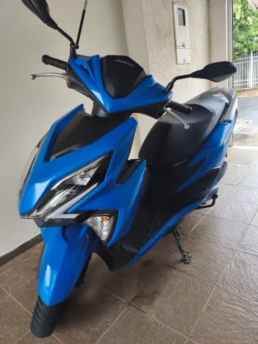 Honda Elite 125 Azul - 2021