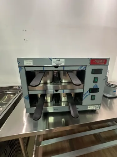 Conservador de proteína 4 Cubas inox 