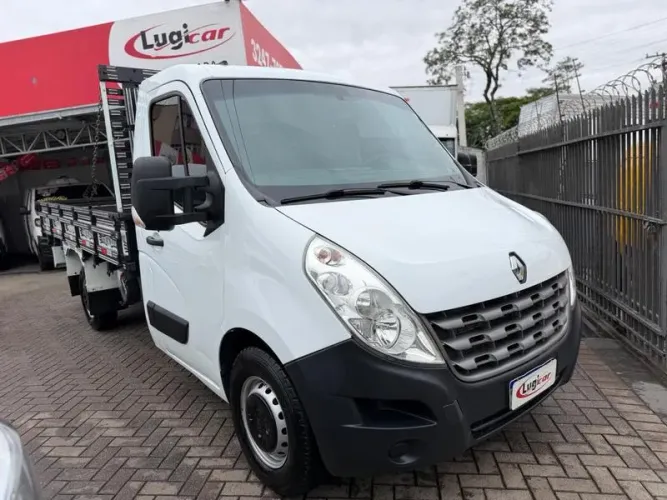Renault Master 2.3 DCI Chassi 16V Diesel 2022