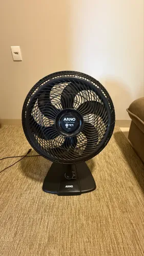 Ventilador Arno Turbo Force 2 em 1 VF42, 40 cm.