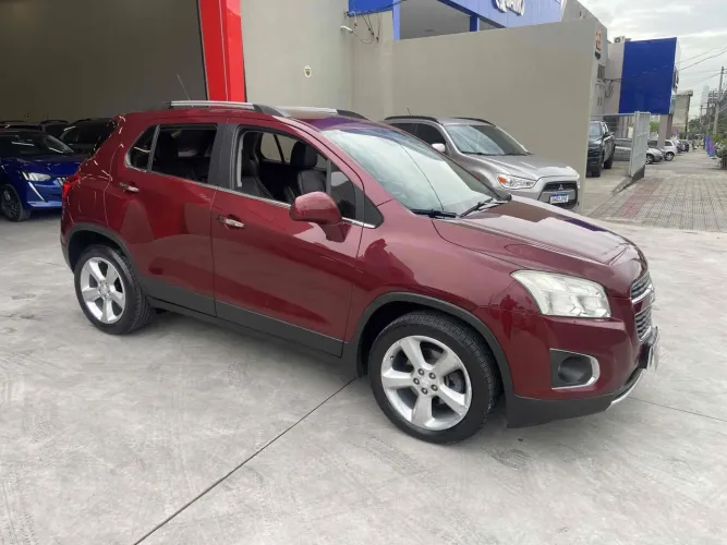 Chevrolet Tracker LTZ 1.8 16V Flex 4X2 Aut. 2015