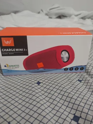 Caixa de som Charge Mini 3 +
