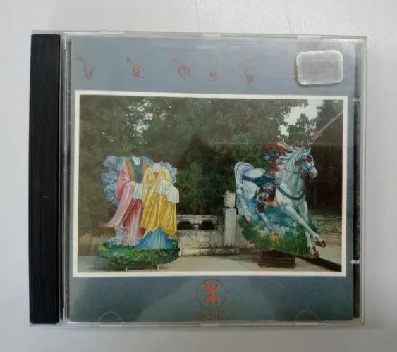 RARO CD DO METRÔ - A MÃO DE MAO
