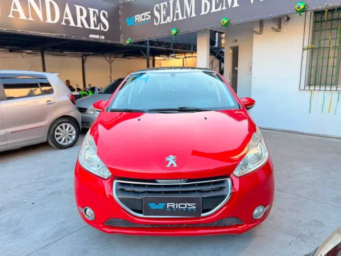 Peugeot 208 Allure 1.5 Flex 8V 5P 2014