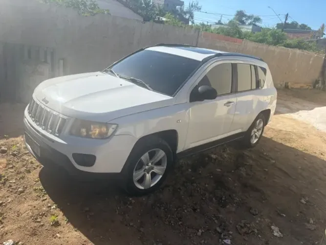 Jeep Compass Sport 2.0 16V 156cv 5P 2012