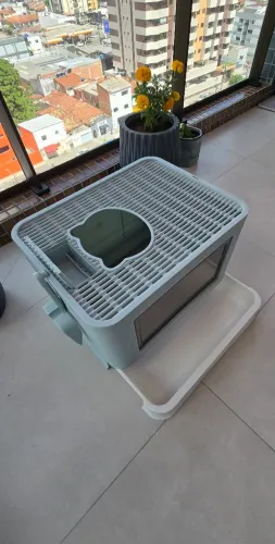 Caixa de Areia para Gatos