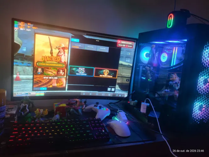 Vendo PC Gamer, Roda tudo até em 4K