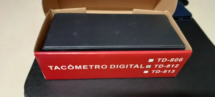 Tacômetro Digital Instrutherm Mod. TD-812