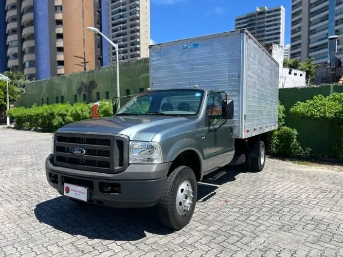 FORD F-4000 TURBO CUMMINS 2p (diesel)