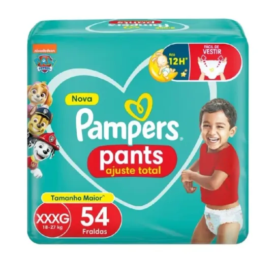 Fralda Pampers XXXG