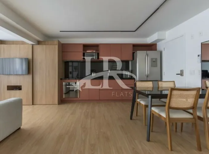 LR Flats - Flat 1 dormitório mobiliado para locação em Pinheiros