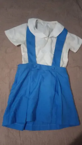COSPLAY - uniforme escolar ASUKA tamanho M (medidas via DM)