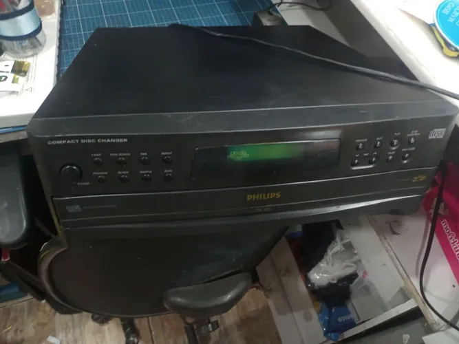 DVD player Philips carrocel