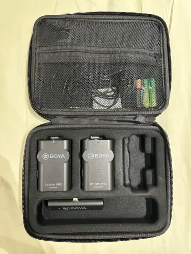 MICROFONE BOYA wm4 pro