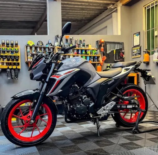 Fz25 2026 Muito nova